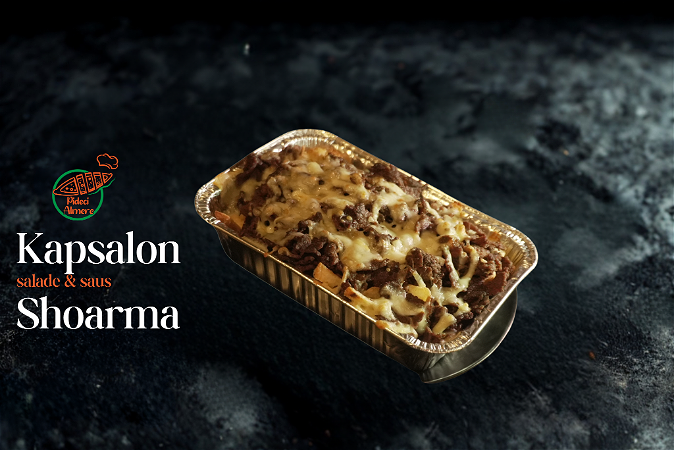 Kapsalon shoarma groot