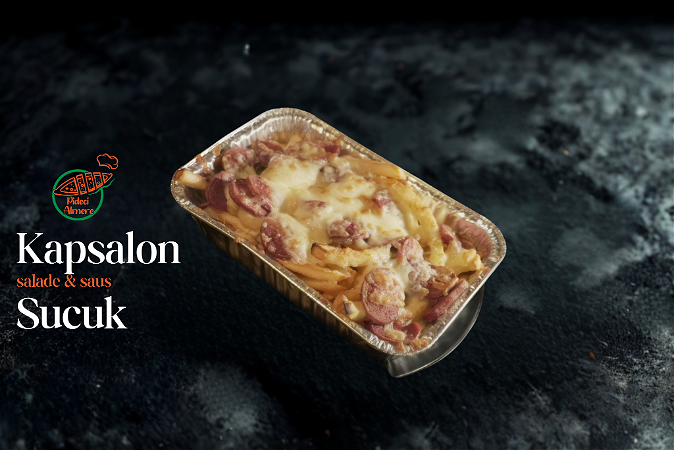 Kapsalon sucuk groot