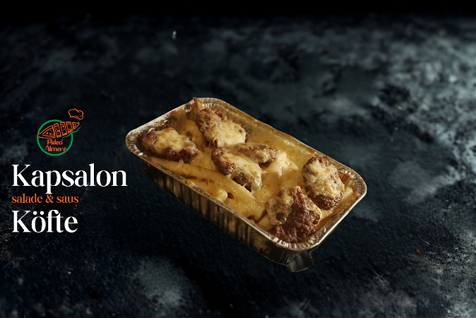 Kapsalon köfte groot