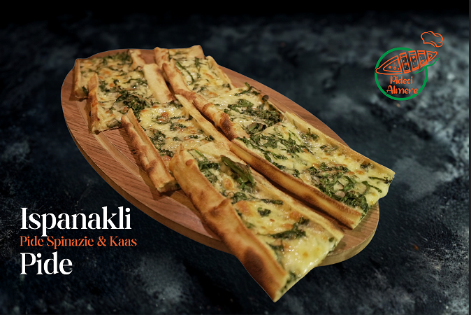 Ispanakli peynirli pide