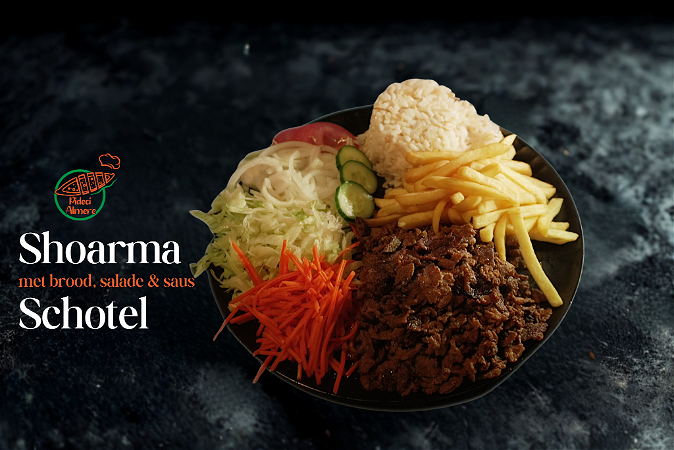 Shoarma schotel