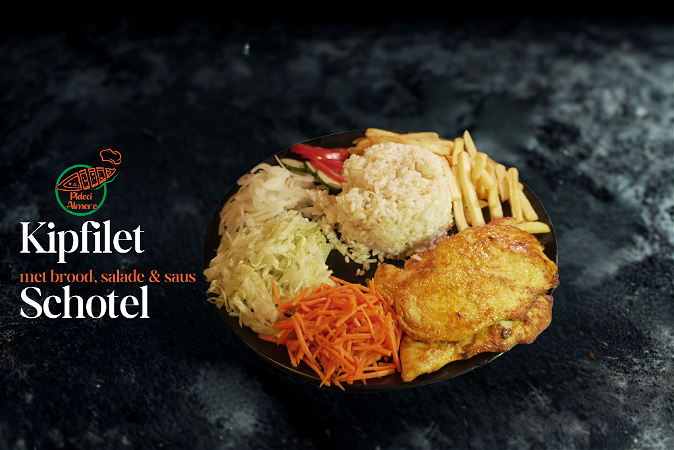 Kipfilet schotel
