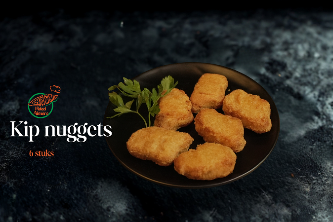 Kipnuggets 6 stuks