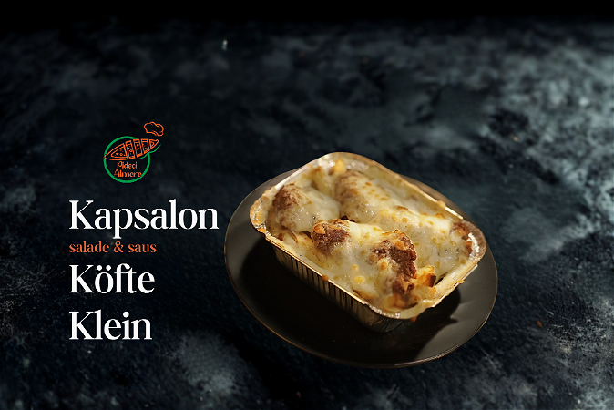 Kapsalon kofte klein