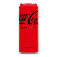 Coca-Cola zero sugar 330ml