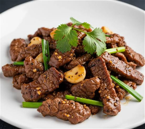 Nua kratiam prik thai