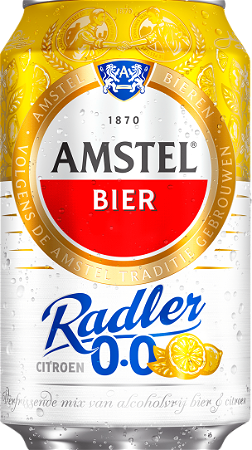 Amstel  citroen 0.0 alcohol  vrij