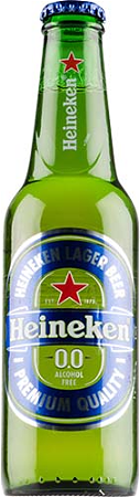 Heineken 0,0 alcohol  vrij