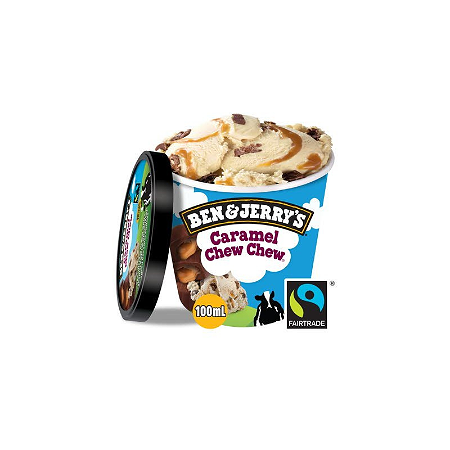 Ben & Jerry's Caramel Chew Chew 100ml