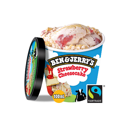 Ben & Jerry's Strawberry Cheesecake 100ml