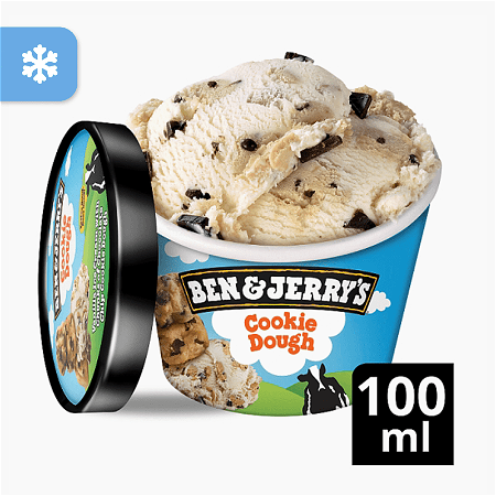 Ben & Jerry's Cookie Dough 100ML