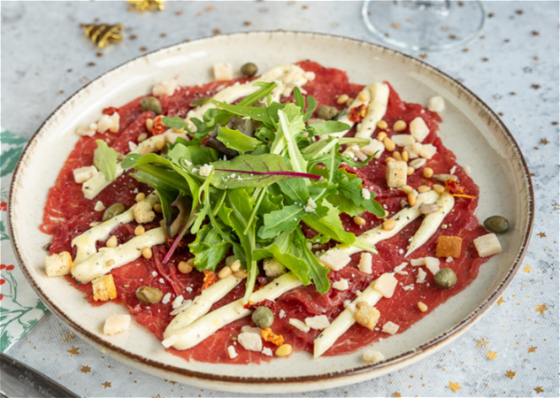 Carpaccio al Tartufo