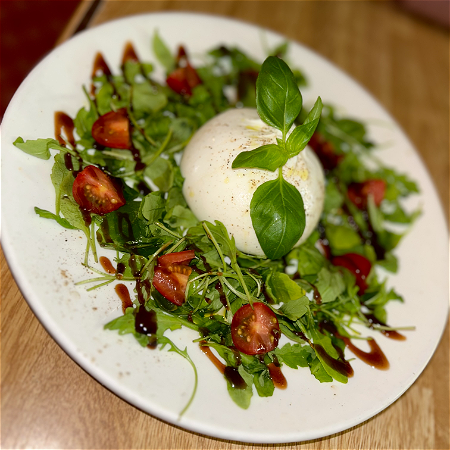 Burrata Salade