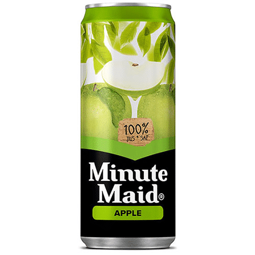 Minute Maid Apple 33cl