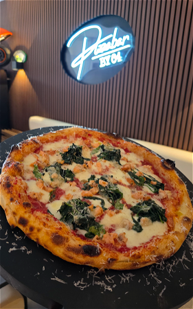 Pizza Salmone