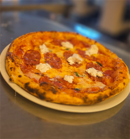 Pizza Creamy Calabrese