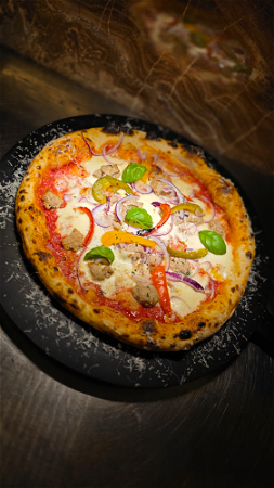 Pizza Salsiccia 