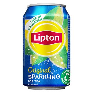 Lipton Ice Tea Sparkling Blik   330 ml