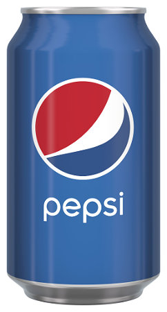 Blikje Pepsi Cola