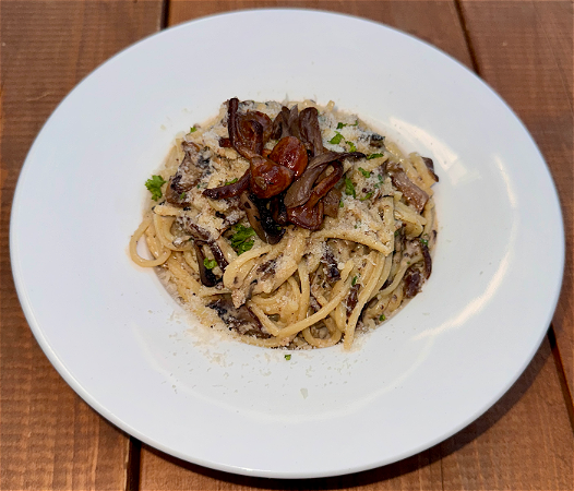Linguine with Truffle Cream
