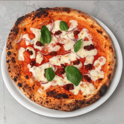 Pizza 'nduja piccante