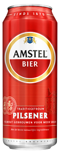 Blikje Amstelbier