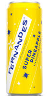 Fernandes Super Pineapple 330ml