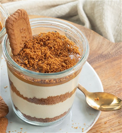 Speculoos cheescake Jar