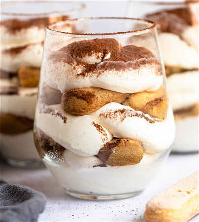Tiramisu Jar (homemade)