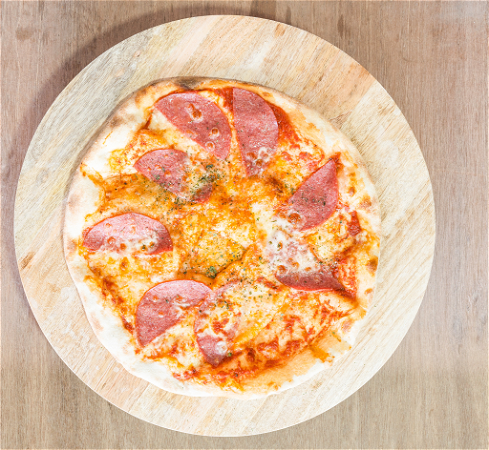 Pizza salami 32cm