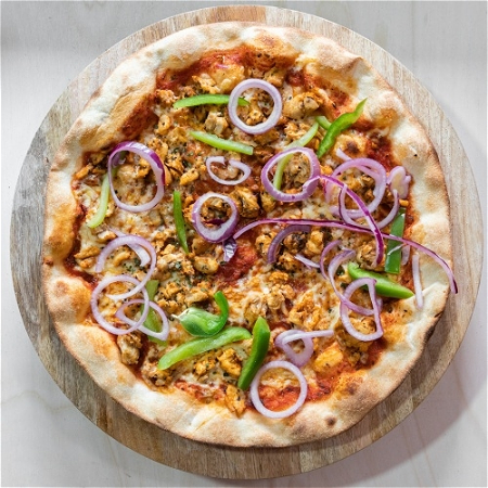 Pizza pollo picante speciale 32cm