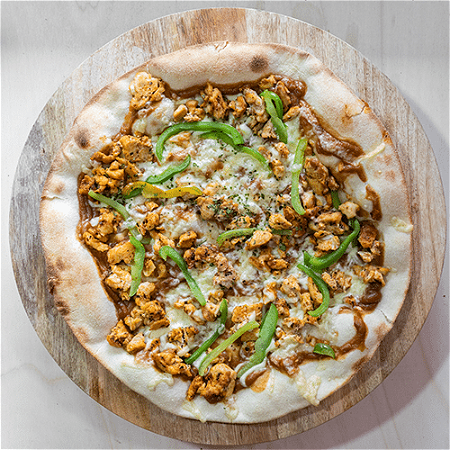 Pizza saté 32cm