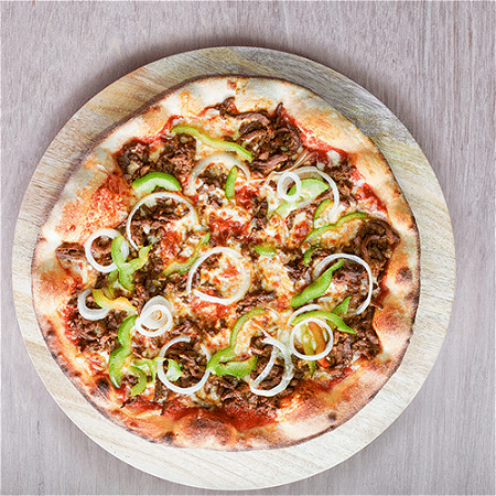 Pizza shoarma speciale 32cm