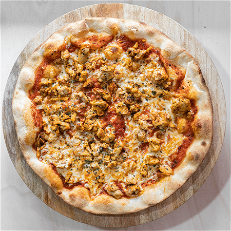 Pizza pollo picante 32cm