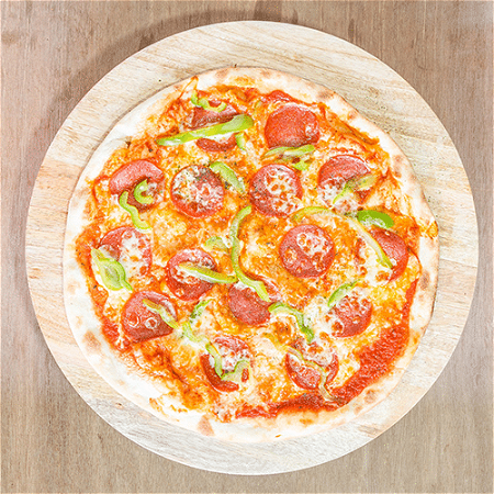 Pizza pepperoni 32cm
