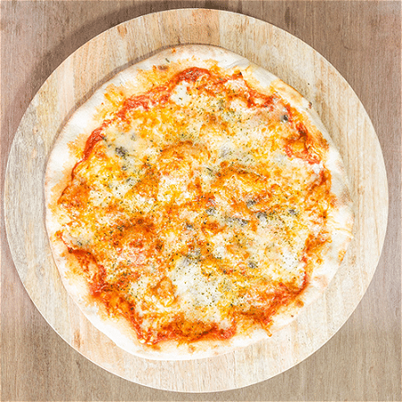 Pizza quattro formaggi 32cm