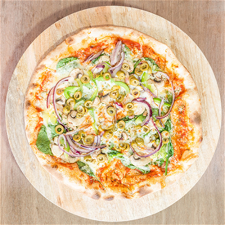 Pizza vegetariana 32cm