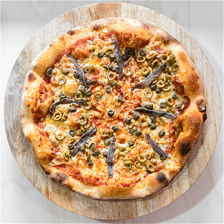 Pizza napolitana 32cm