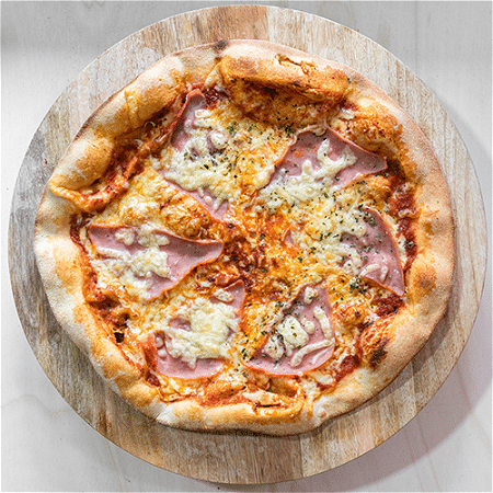 Pizza prosciutto