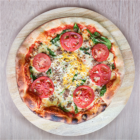 Pizza di Truck speciale