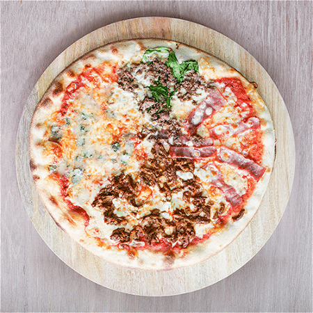 Pizza quattro airport