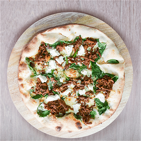 Pizza focaccia speciale