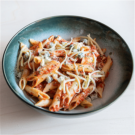 Penne al forno formaggi
