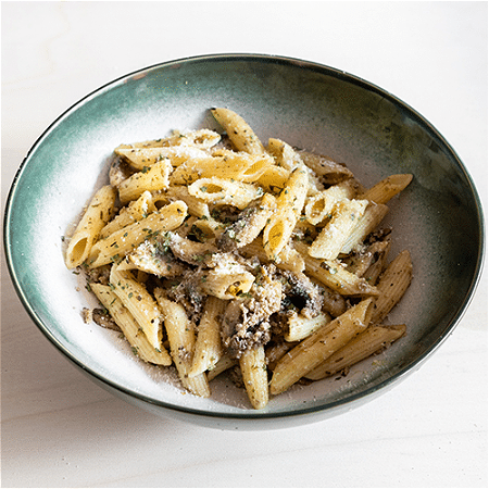 Penne al forno estate