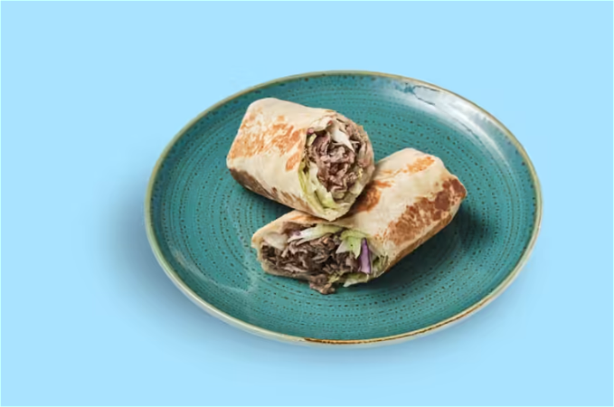 2 Chicken kebab Wraps