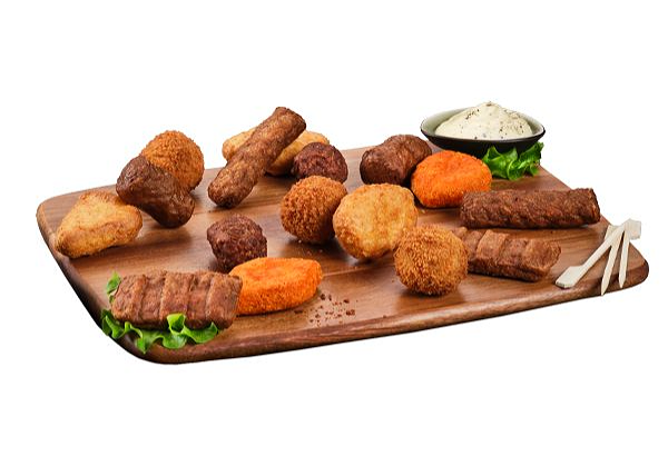 Snack mix box