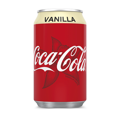 Coca-Cola vanille