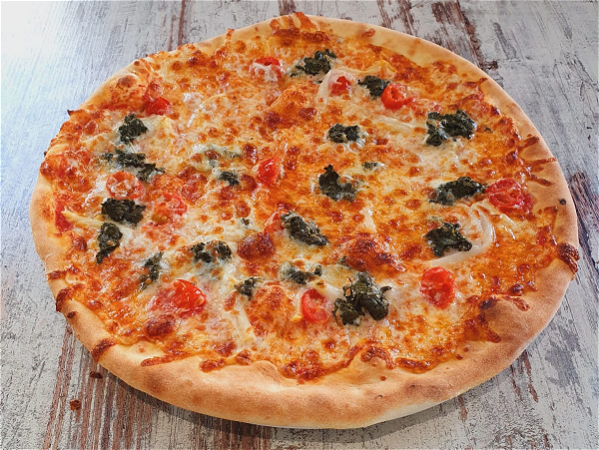 Pizza tricolore