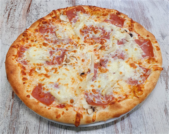 Pizza lombarda