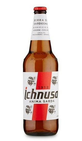 Ichnusa bier 33cl